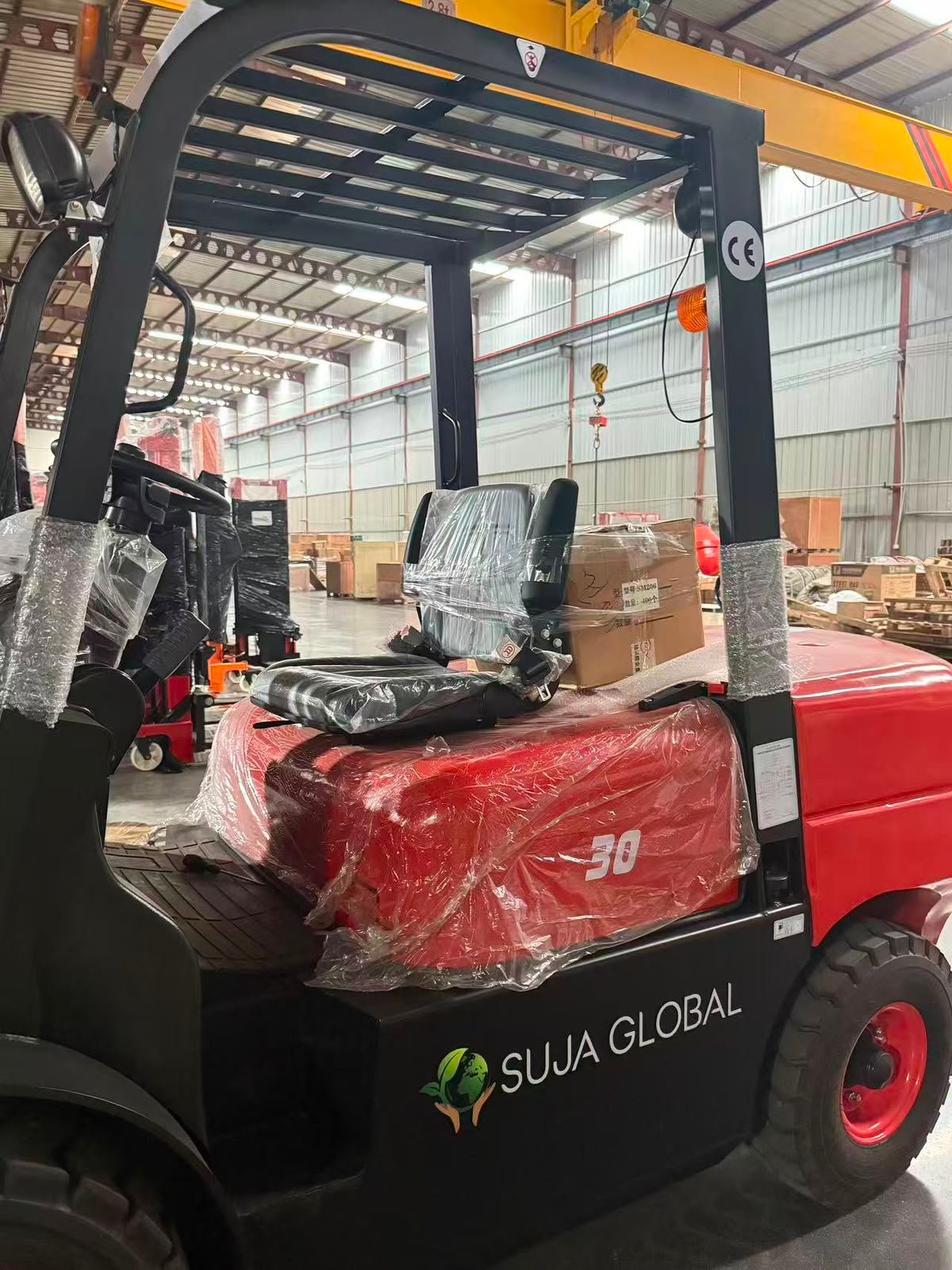 Carer Diesel Engine Forklift Truck In Banglade (SUJA GLOBAL) 7 Heavy Duty Diesel Forklift