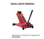 Hydraulic Floor Jack 2 Ton Capacity Ready Stock in bangladesh low price