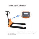 Pallet Truck Scale Best Hand Pallet Truck With Electronic Weight Scale in Bangladesh