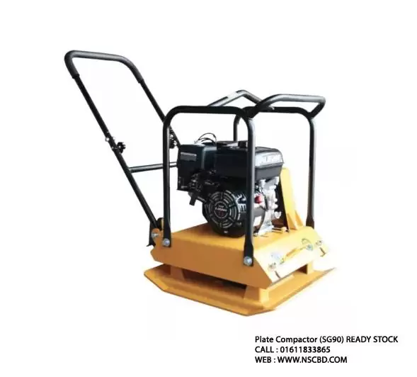 Plate Compactor (SG90) READY STOCK IN BANGLADESH