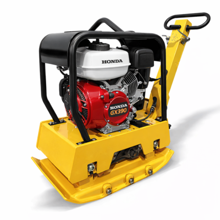 Reversible vibrator plate compactor