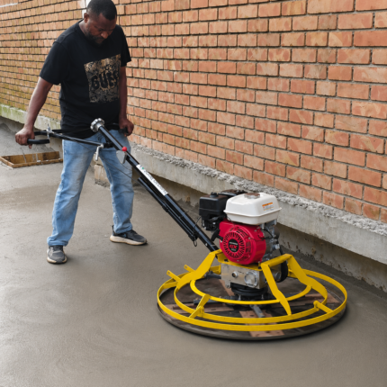 Walk Behind Power-Trowel