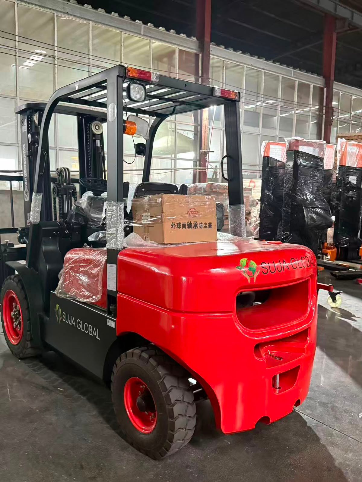 Carer Diesel Engine Forklift Truck In Banglade (SUJA GLOBAL) 10 Warehouse Forklift Diesel