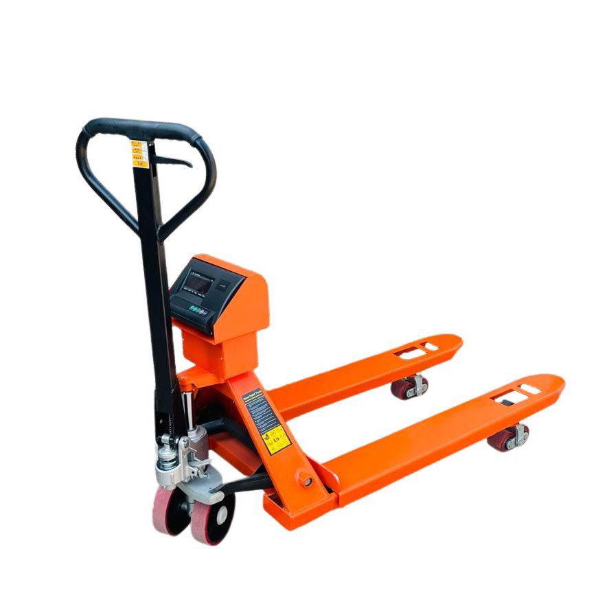 Pallet Truck Scale | Best Hand Pallet Truck With Electronic Weight Scale in Bangladesh 5 hand pallet truck with digital scale