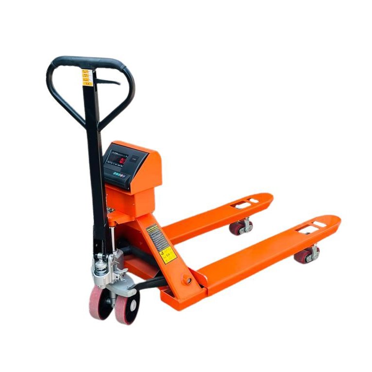 Pallet Truck Scale | Best Hand Pallet Truck With Electronic Weight Scale in Bangladesh 7 warehouse pallet truck with weight monitor