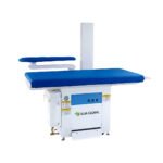Inbuild Steam Genarator Automatic Vacuum Iron Table Size