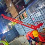 MINI CONSTRACKTION CREANE