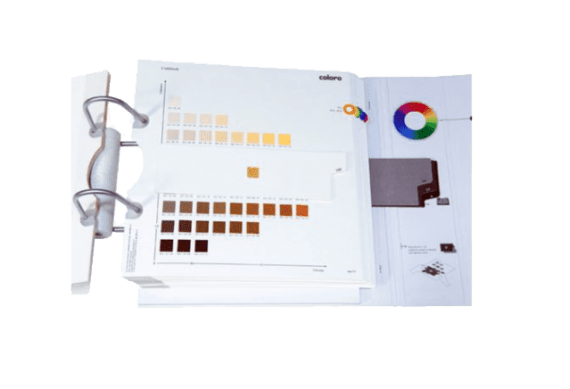 Coloro Codebook Color Referencing Tool