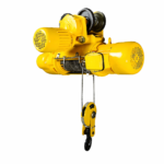 2 Ton Electric Wire Rope Hoist with Motorized Trolley