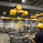 3 Ton Capacity Electric Wire Rope Hoist for Overhead Crane