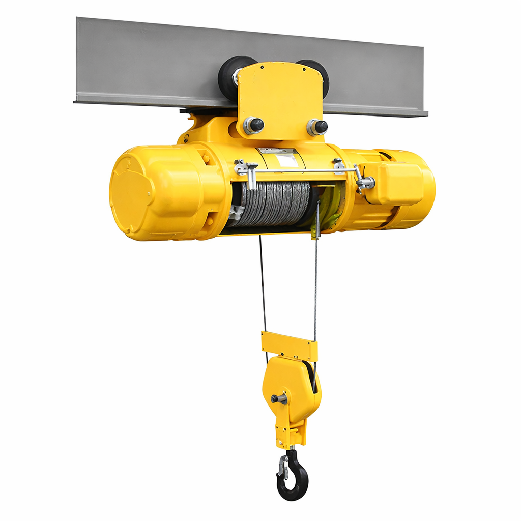 3 Ton Electric Hoist with Trolley for Factory & Warehouse Lifting