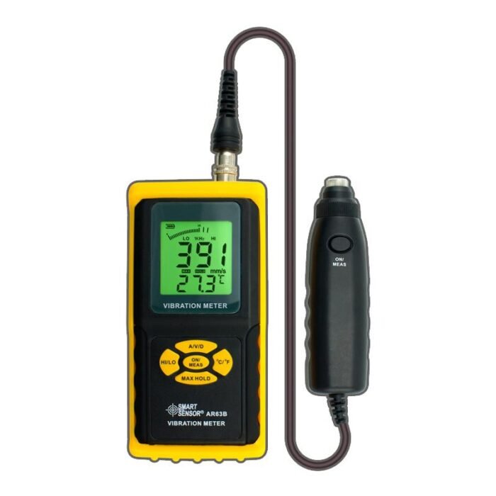 AR63B Digital Precision Vibration Meter