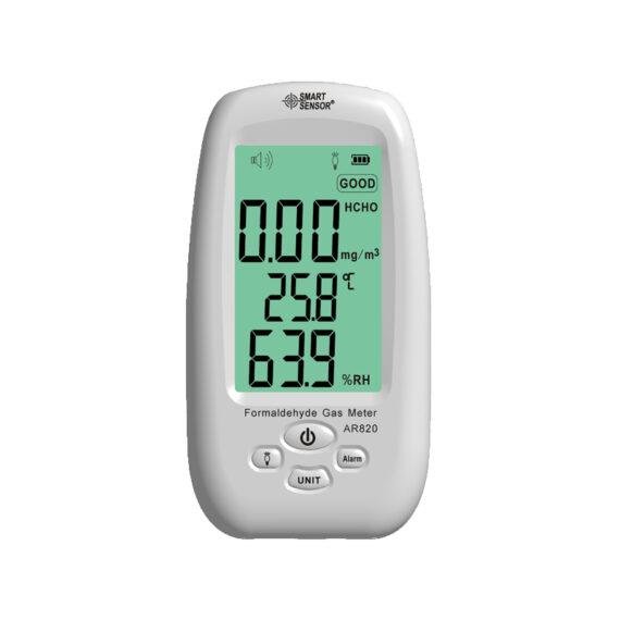 AR820 Formaldehyde Gas Detector range 05PPM National Scientific
