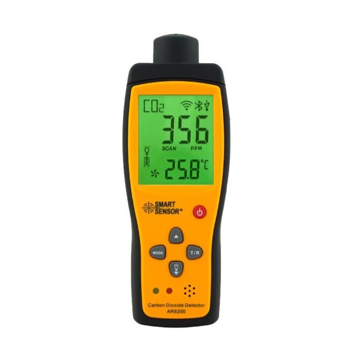 Carbon Dioxide Detector AR8200 Measuring range 350~9999PPM