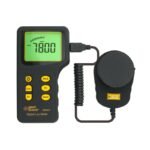 AR823 Lux Meter 1~200000lux