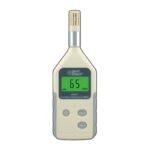 AR827 Humidity Temperature Meter Range -10℃~50℃