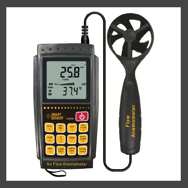 AR856 Anemometer Range 0-999900m³/min Price In Bangladesh