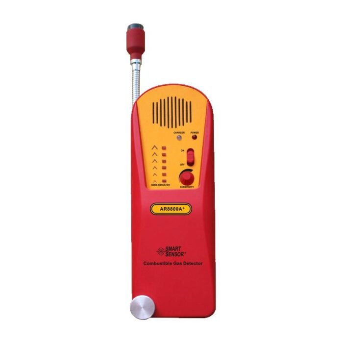 Combustible Gas Leak Detector AR8800A+ Continuous Operation