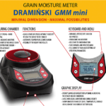 DRAMINSKI GMM mini Grain Moisture Meter