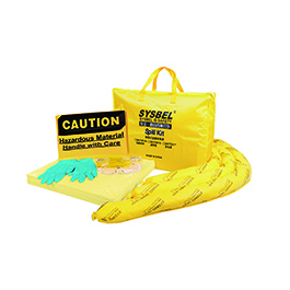 11.5 Gal Chemical Spill Kit Bag丨Spill kits丨SYSBEL