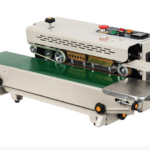 Continuous Plastic Bag Sealing Machine with Conveyor Belt