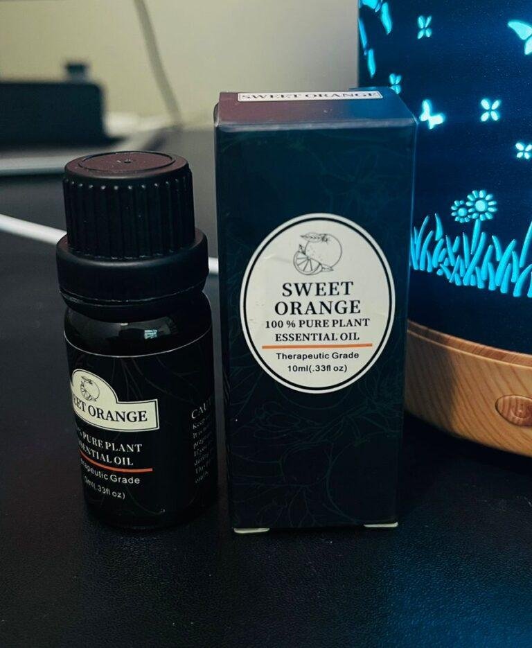 10ML ESSENTIAL OIL SWEET ORANGE PRICE IN BANGLADESH