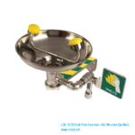 LSE 1 B CSS Push Plate Operated – Wall Mounted Eye Wash