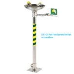 LSE 1 CSS Push Plate Operated Eye Wash