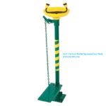 LSE 2 GI Foot Pedal Operated Eye Wash