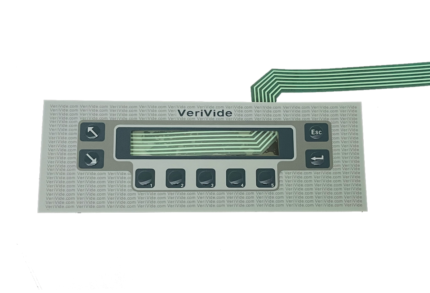 Light Box Keypad 5 Option Verivide UK