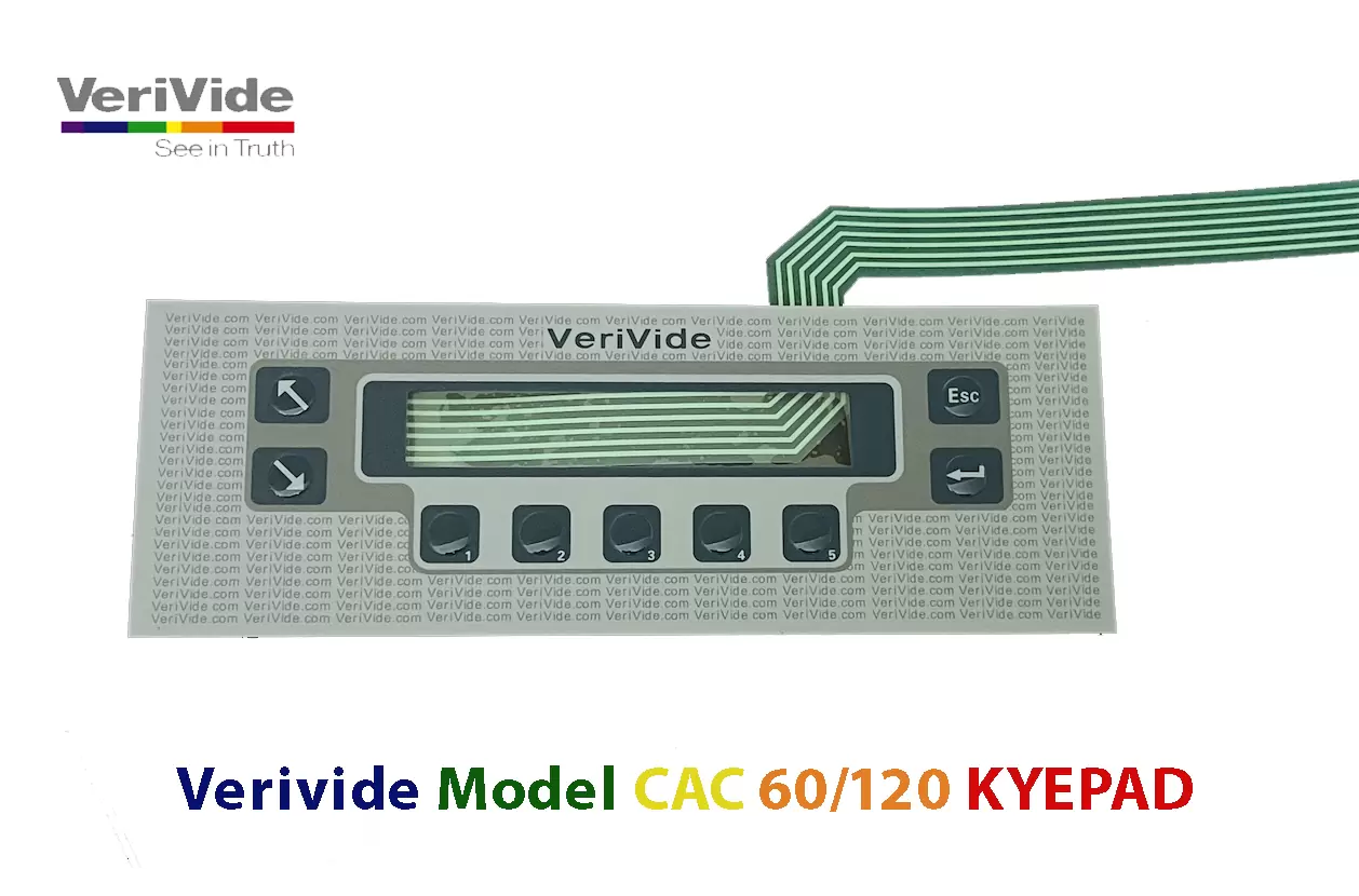 Verivide Light Box Keypad 5 Option