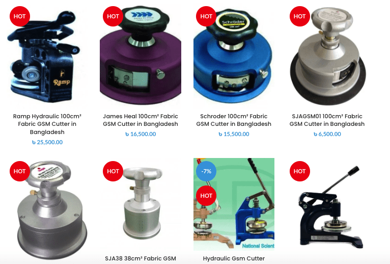 What are the different types of GSM cutters available in bangladesh? 1 different types of GSM cutters