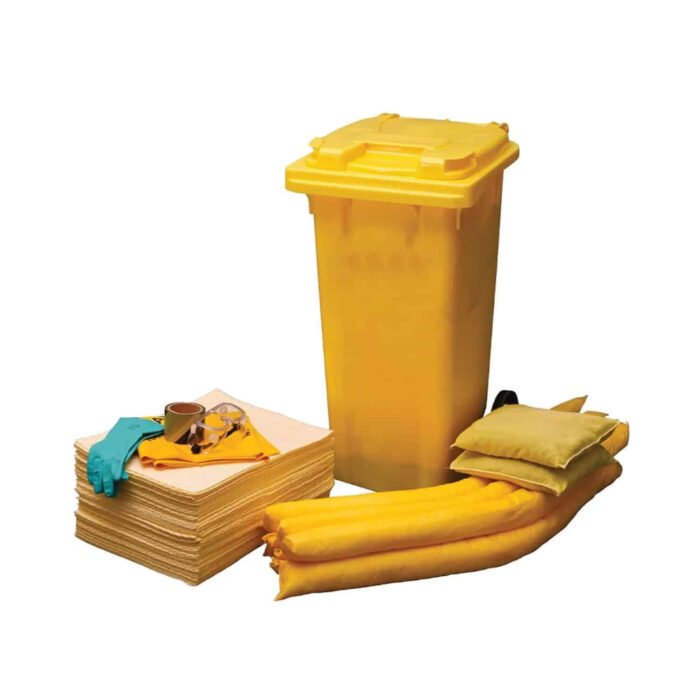 125 Liter Chemical Spill Kit Content (USK-125L)