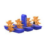 4 Paddle Wheel Aerator 1HP Price In Bangladesh