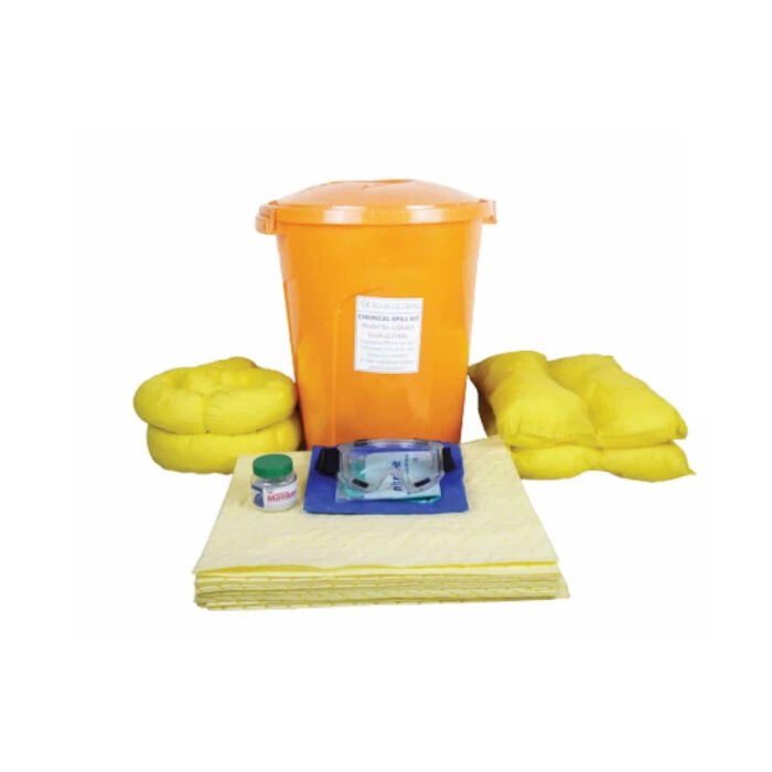 75 Liter Chemical Spill Kit Content (USK-75L)