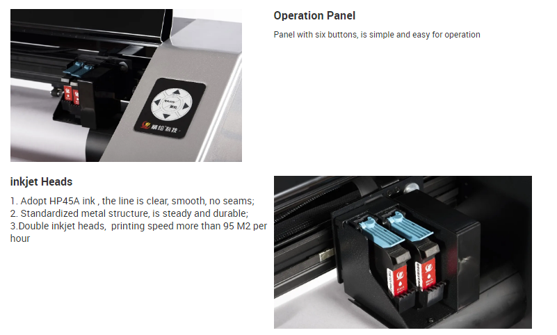 high speed inkjet plotter 4