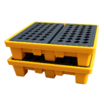 4 Drum Spill Containment Pallet