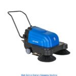 Walk Behind Battery Sweeping Machine In Bangladesh