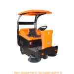 Battery Oparated Ride-on Floor Sweeper Machine BD