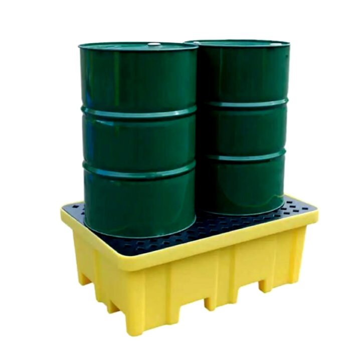 Double Drum Spill Containment Pallet SG-B2 bd