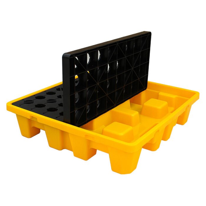 Four Drum Spill Containment Pallet SG-C2