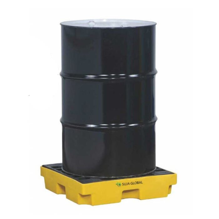 Single Drum Spill Containment Pallet SG-B1