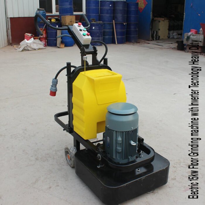 concrete floor grinding machine 15kw