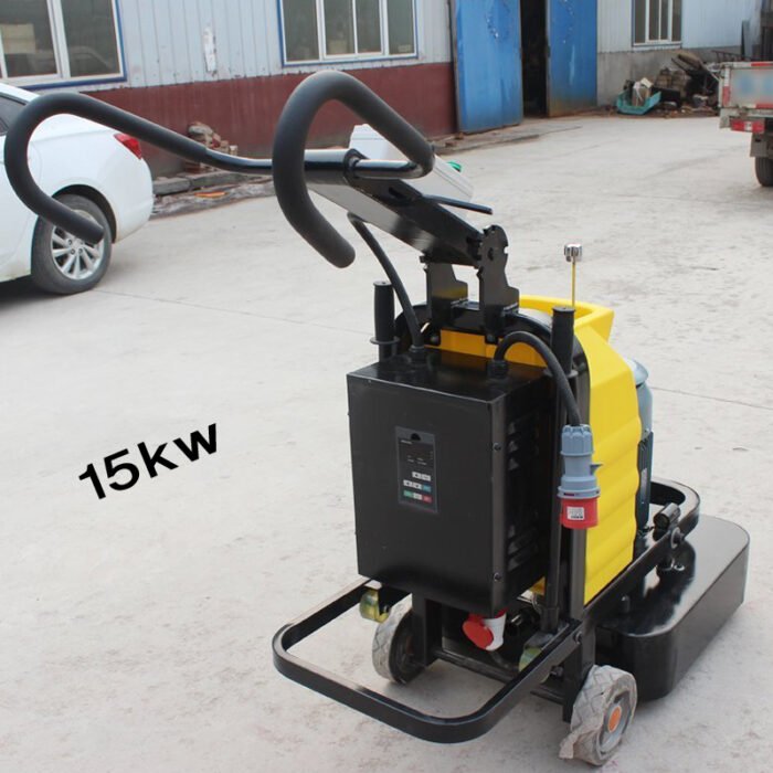 electric concrete floor grinding machine 15kw