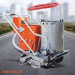 hot road marking oain machine