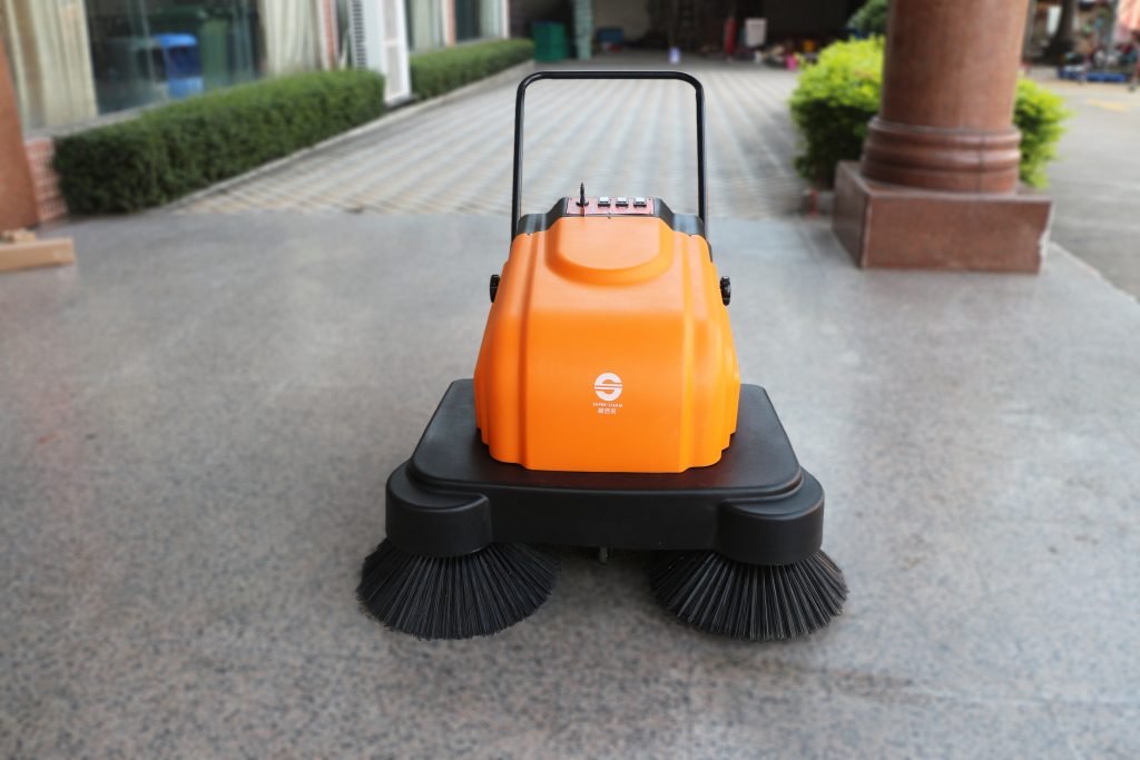 walk behind Sweeping Machine