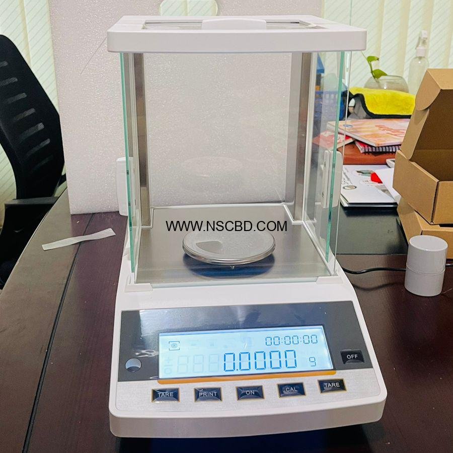 Analytical Weight Balance DIGISCALE (DS-610)
