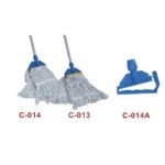 Cotton Mop With Plastic Handle