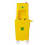Portable Eyewash Station With Mobile Waste Cart (60 L)