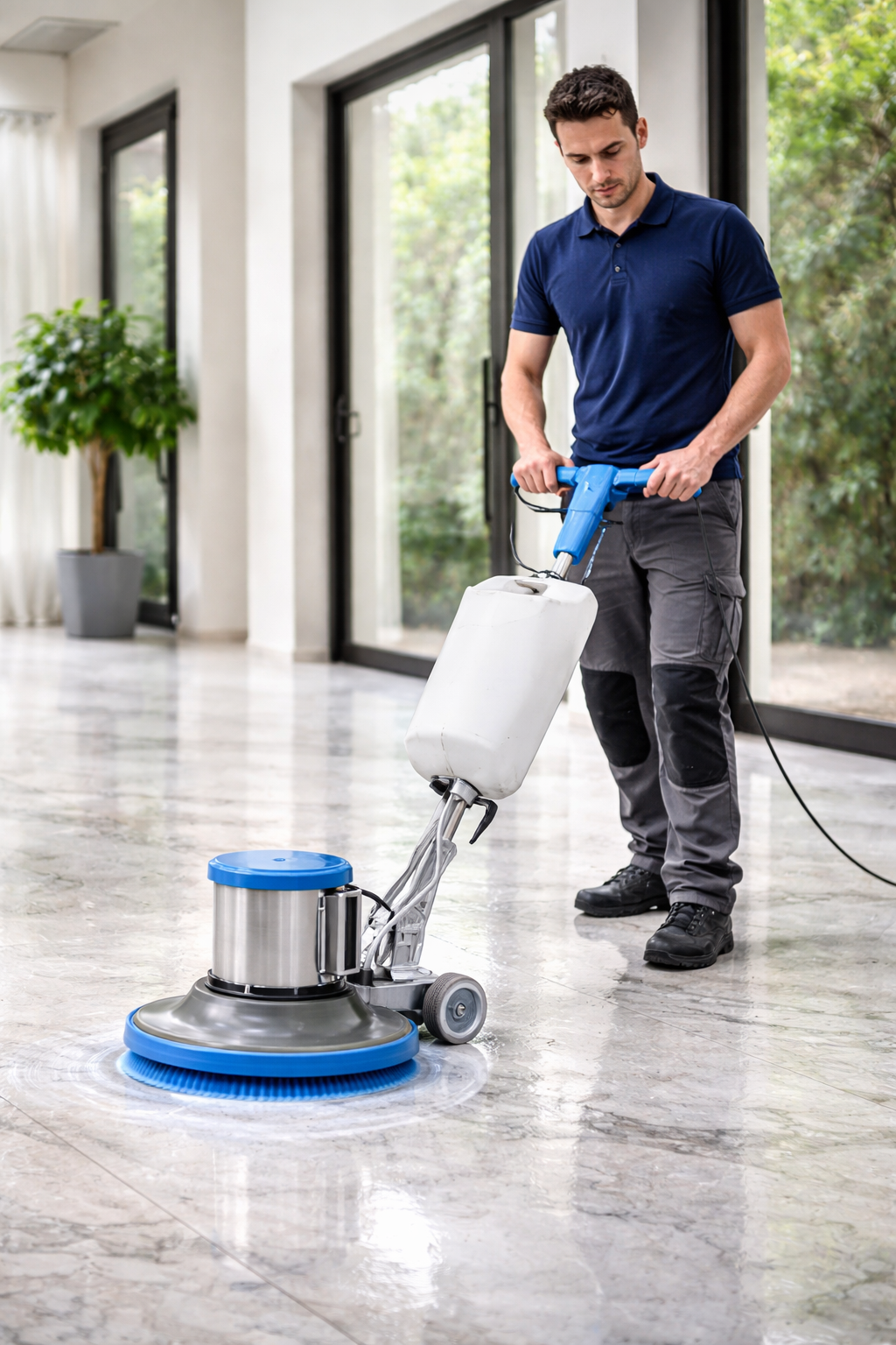 Carpet & Marble Scrubber Machine – Affordable Price in Bangladesh 1 Carpet Floor Scrubber Machine – Marble Polishing Best Price BD